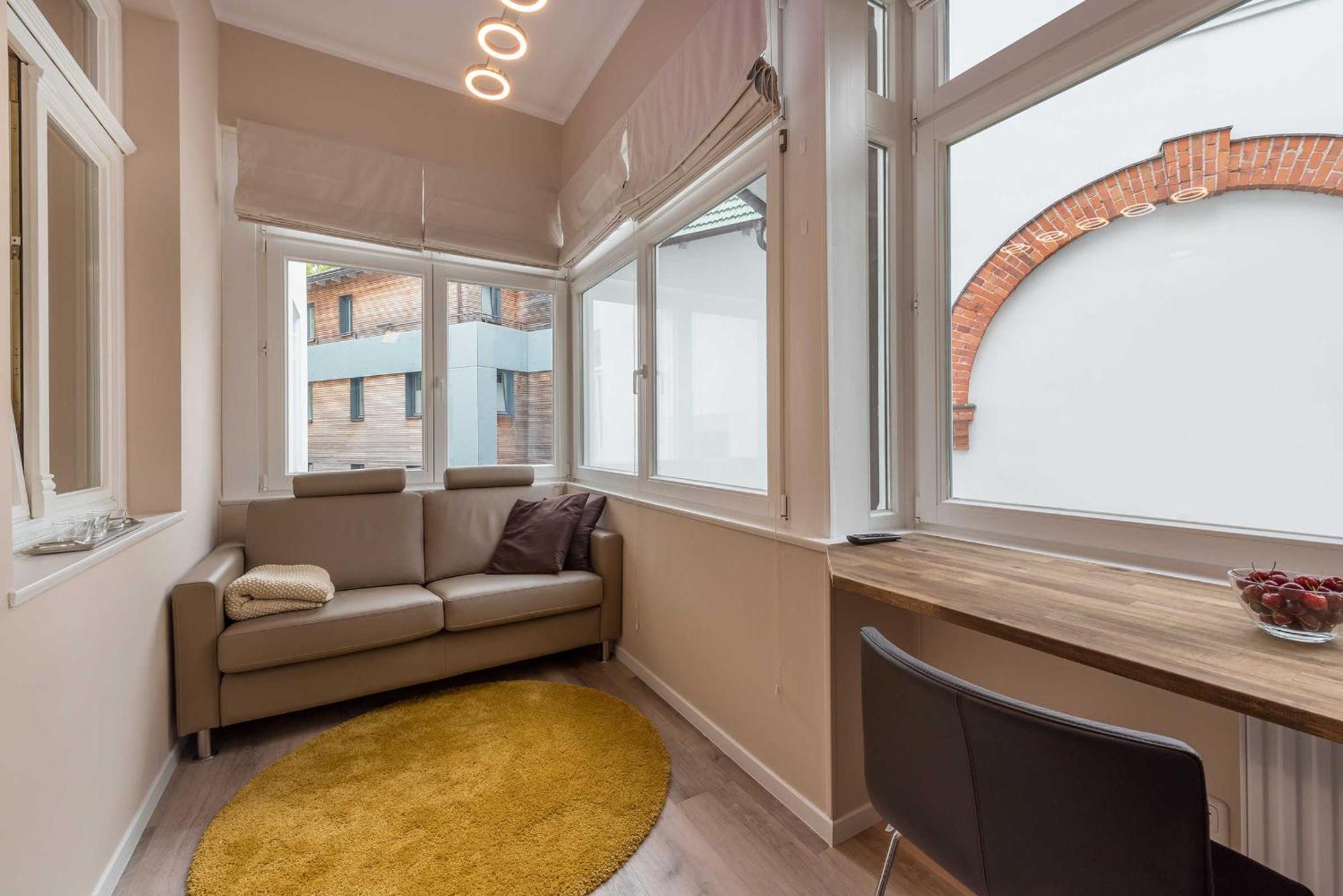 Ferienwohnung Pusteblume - Villa Stranddistel 宾茨 外观 照片