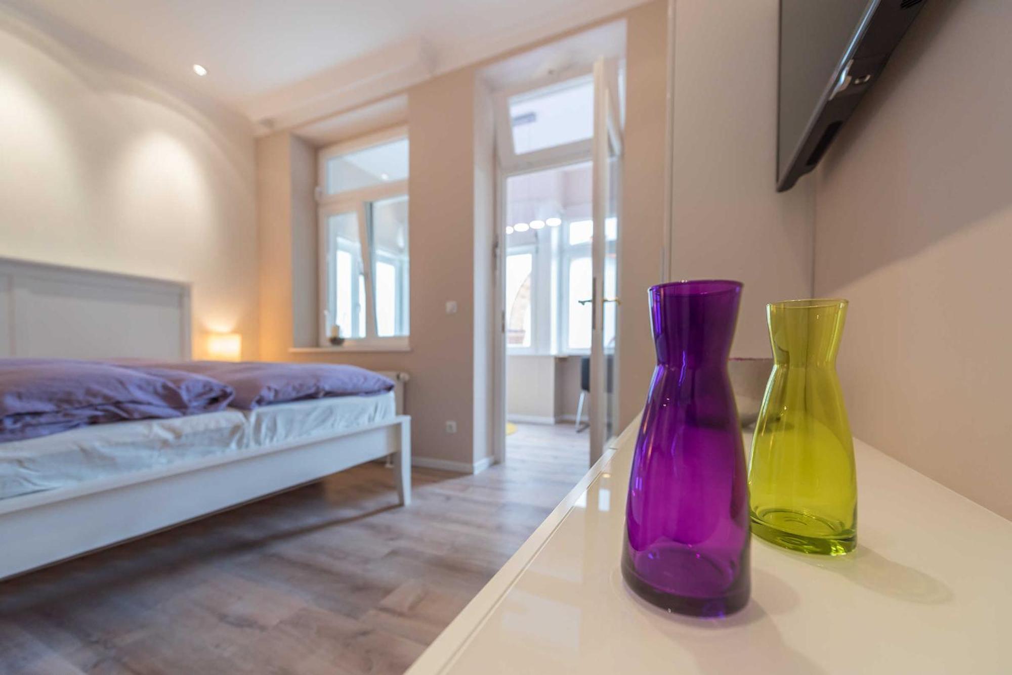 Ferienwohnung Pusteblume - Villa Stranddistel 宾茨 外观 照片